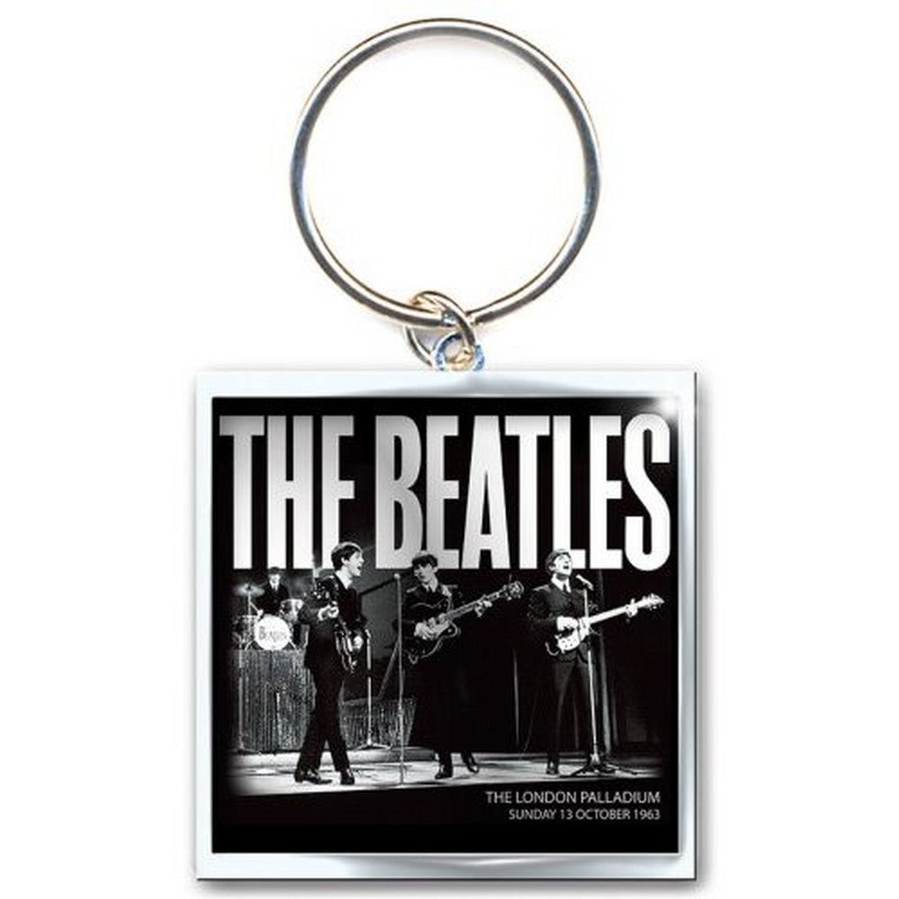 THE BEATLES ビートルズ (結成 65周年 ) - 1963 The Palladium / キーホルダー - PGS